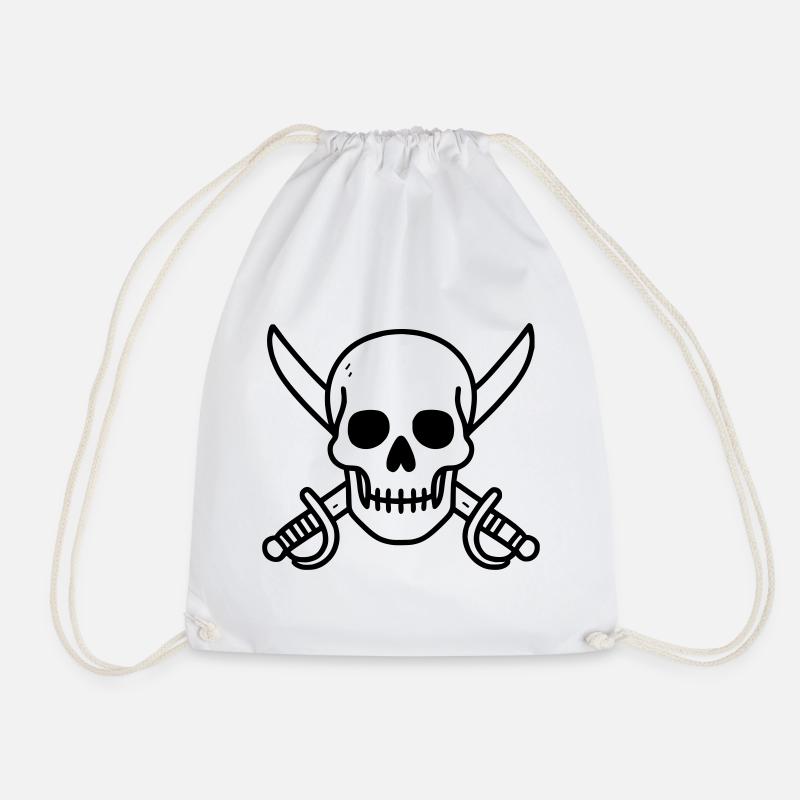 Pirates - Sac de sport léger - blanc