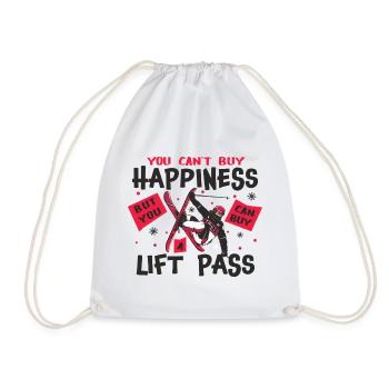 Ski Freeski Happy - Sac de sport léger - blanc - Devant