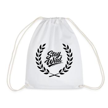 Restez en liberté - Sac de sport léger - blanc - Devant