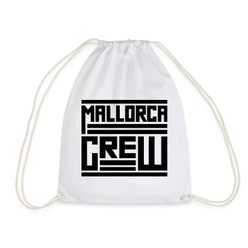 Mallorca Crew - Drawstring Bag - white - Front