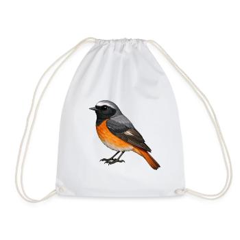 Petit collier des jardins - Sac de sport léger - blanc - Devant