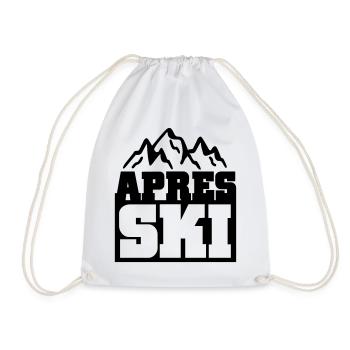 apres ski - Sac de sport léger - blanc - Devant
