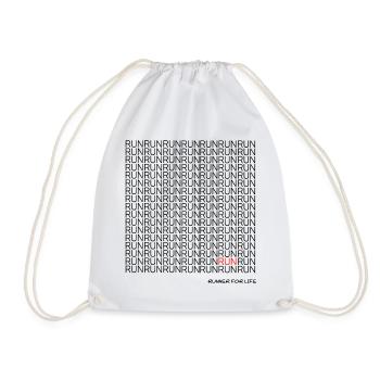 coureur - Sac de sport léger - blanc - Devant
