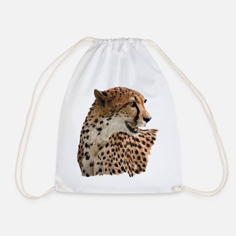 Guépard - Sac de sport léger - blanc