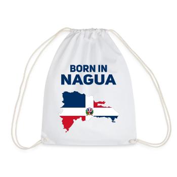 Nagua - Drawstring Bag - white - Front
