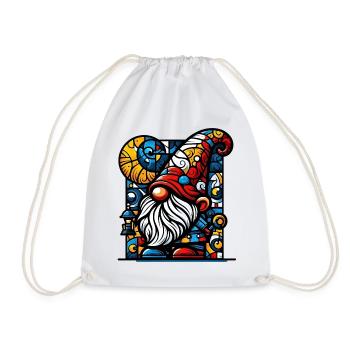 Gnome - Sac de sport léger - blanc - Devant