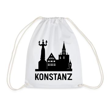 Constance Lac de Constance Silhouette - Sac de sport léger - blanc - Devant