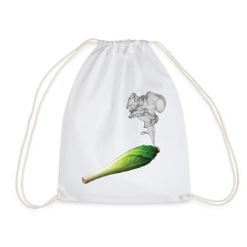 CHICON DE CHICHON - Bellegique - Sac de sport léger - blanc - Devant