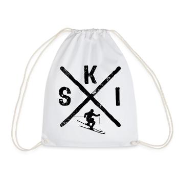 Ski, Après-Ski, Sports d’hiver, Forfaits ski - Sac de sport léger - blanc - Devant