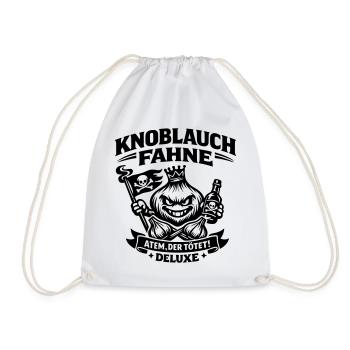 Garlic Garlic Flag Deluxe - Sac de sport léger - blanc - Devant