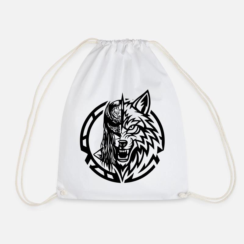 NoxstyllT5 - Sac de sport léger - blanc