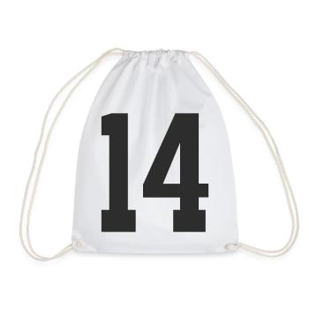14 - Sac de sport léger - blanc - Devant
