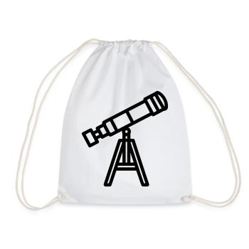 télescope - Sac de sport léger - blanc - Devant