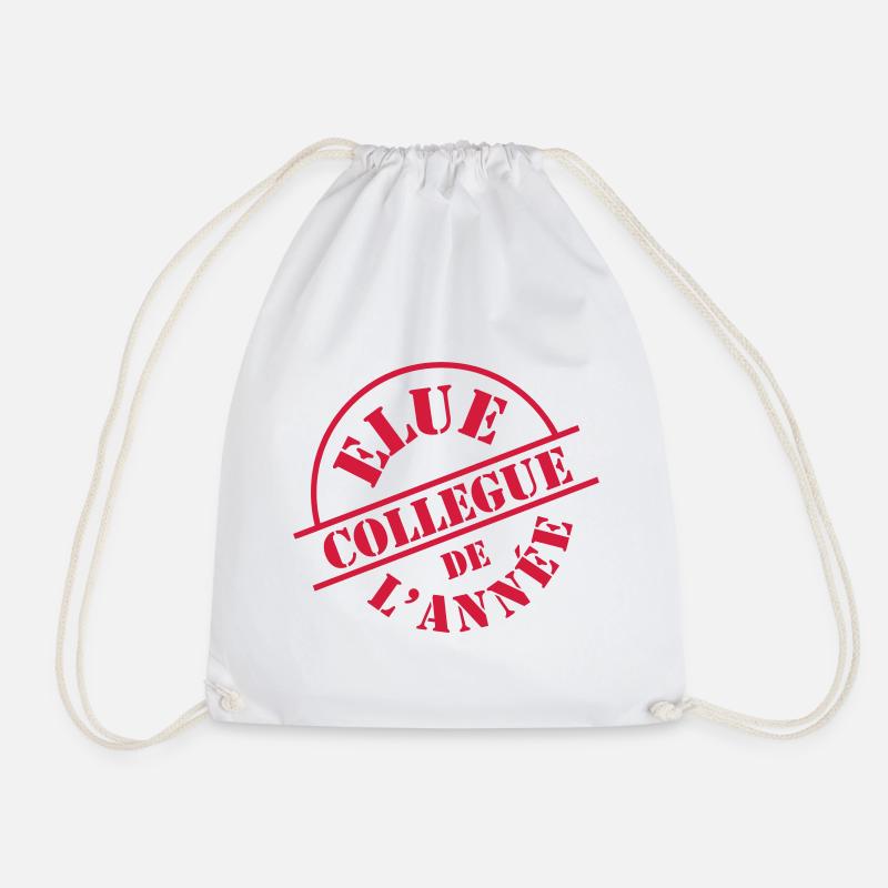 # Collègue # - Sac de sport léger - blanc