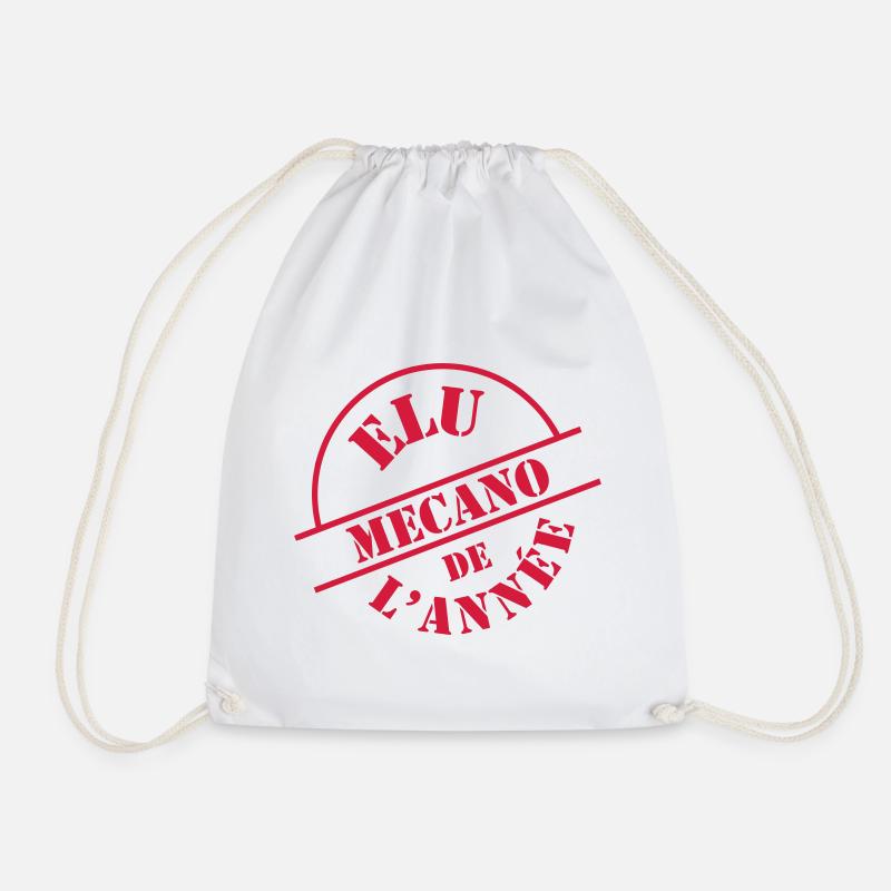 # Mecano # - Sac de sport léger - blanc