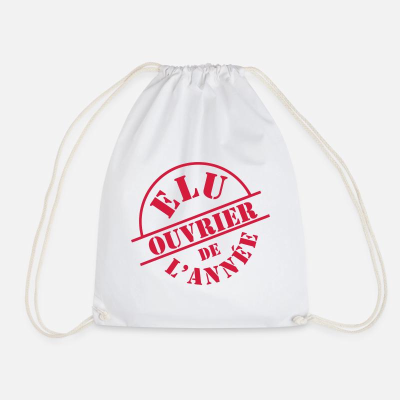 Ouvrier - Sac de sport léger - blanc