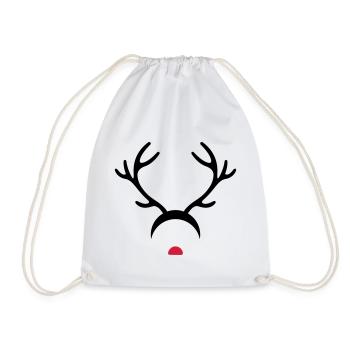 Rudolph - Sac de sport léger - blanc - Devant