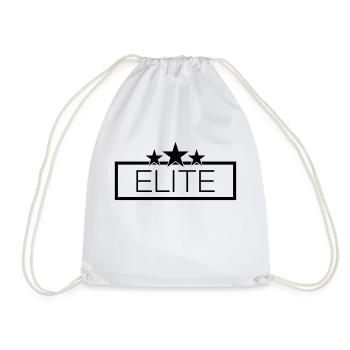 Elite - Turnbeutel - Weiß - Vorne