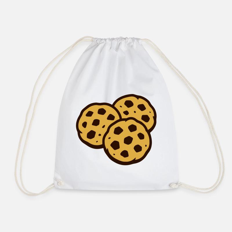 Des biscuits ! - Sac de sport léger - blanc