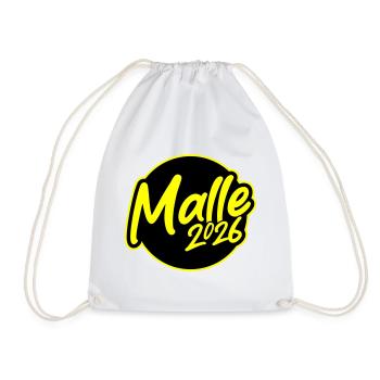 Malle 2026 Majorque - Sac de sport léger - blanc - Devant