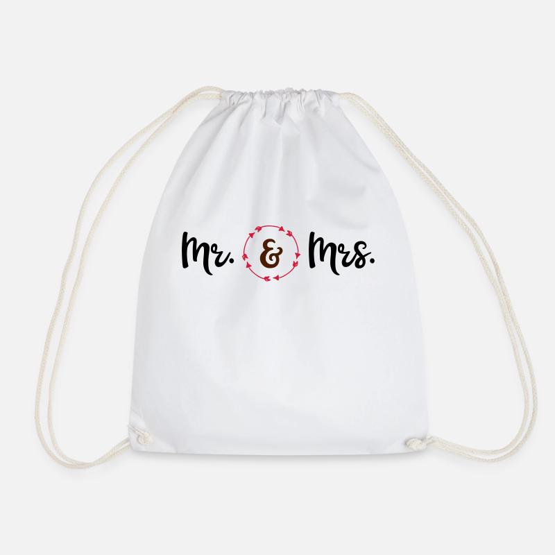 mariage - Sac de sport léger - blanc