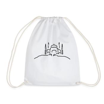hagia moschee istanbul - Turnbeutel - Weiß - Vorne