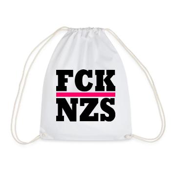 FCK NZS - Sac de sport léger - blanc - Devant