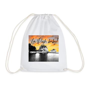 La Push baby! Illustration - Turnbeutel - Weiß - Vorne