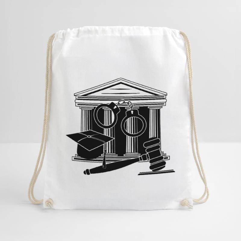 Logo des Gerichts, des Richters oder des Anwalts Turnbeutel