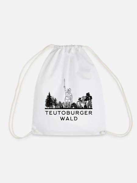 Teutoburger Wald - Turnbeutel - Weiß