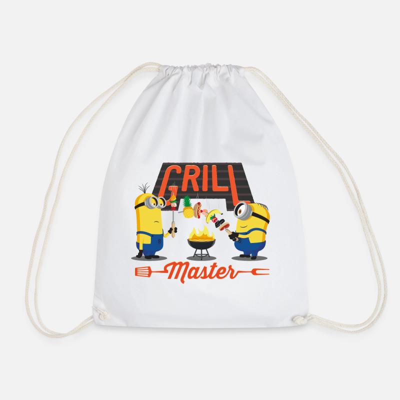 Minions Grill Master - Turnbeutel - Weiß