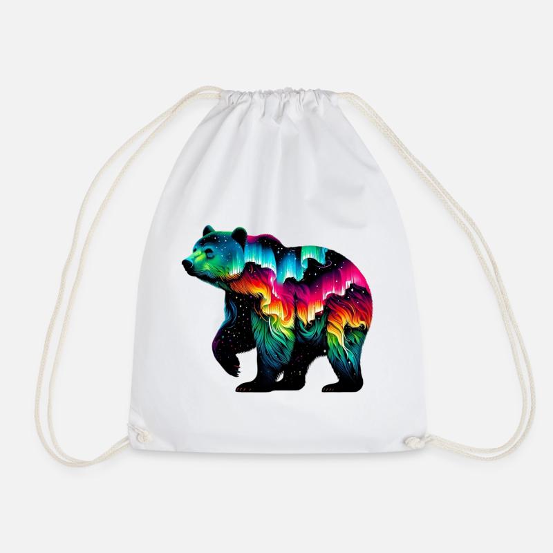 Ours - Sac de sport léger - blanc