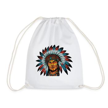 Le chef détendu - Sac de sport léger - blanc - Devant