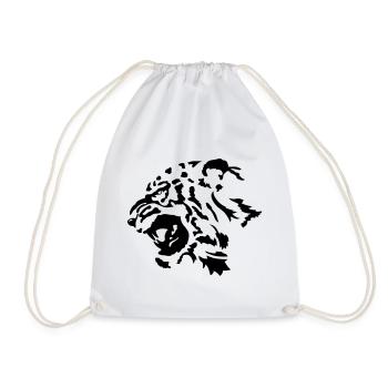 Tiger - Sac de sport léger - blanc - Devant
