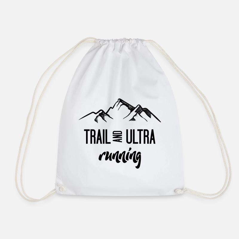 Trail Running et Ultra Running - Sac de sport léger - blanc