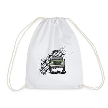 Defender Splash Front - Sac de sport léger - blanc - Devant