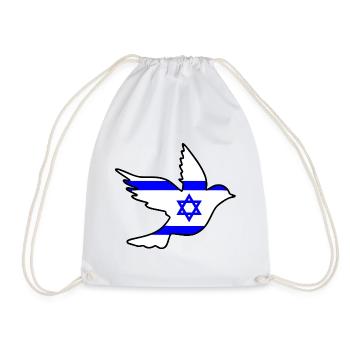 Israel - Sac de sport léger - blanc - Devant