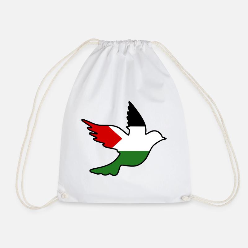 Palestine - Sac de sport léger - blanc