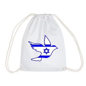 Israël - Sac de sport léger - blanc - Devant