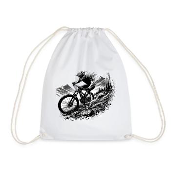 VTT VTT Descente Cadeau - Sac de sport léger - blanc - Devant