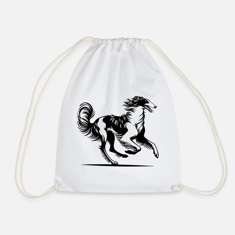 Barzoï - Sac de sport léger - blanc