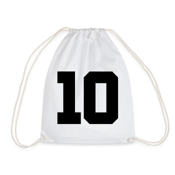 10 - Sac de sport léger - blanc - Devant