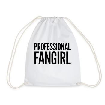 VENTILATEUR PROFESSIONNEL FILLE GROUPIE - Sac de sport léger - blanc - Devant