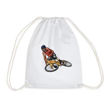 Mountainbike - Sac de sport léger - blanc - Devant