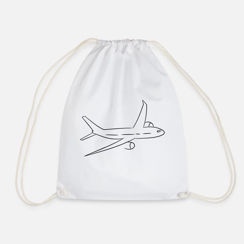 Airline - Sac de sport léger - blanc