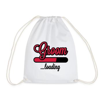 Groom loading | Stag Night - Sac de sport léger - blanc - Devant