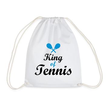 tennis - Sac de sport léger - blanc - Devant