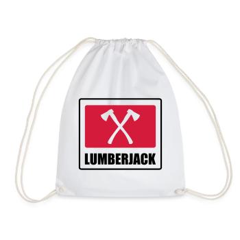 Lumberjack - Turnbeutel - Weiß - Vorne
