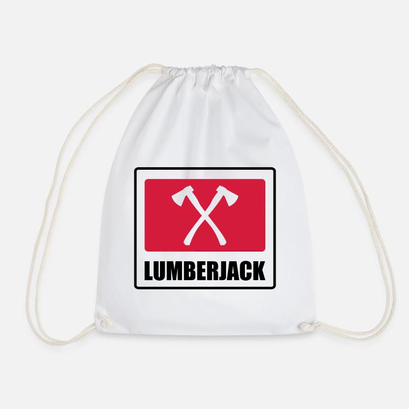 Lumberjack - Turnbeutel - Weiß