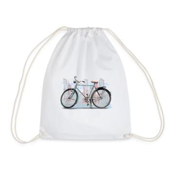 Bicycle - Sac de sport léger - blanc - Devant